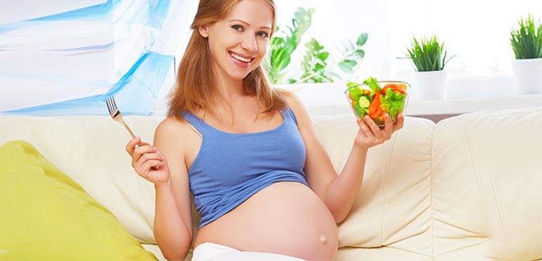Alimentos prohibidos durante el embarazo