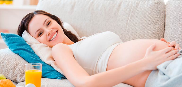 Mioma uterino durante el embarazo, ¿puede ser un problema?